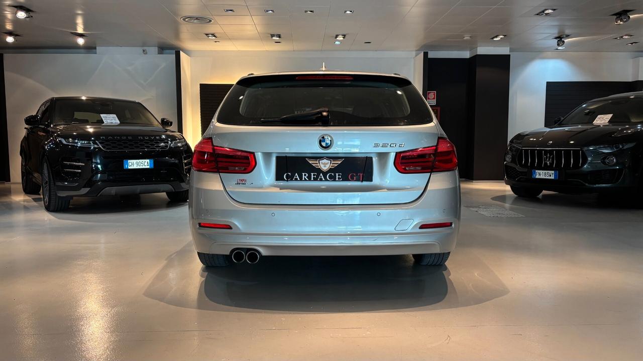 BMW 320 TOURING 2.0 190CV - 2017
