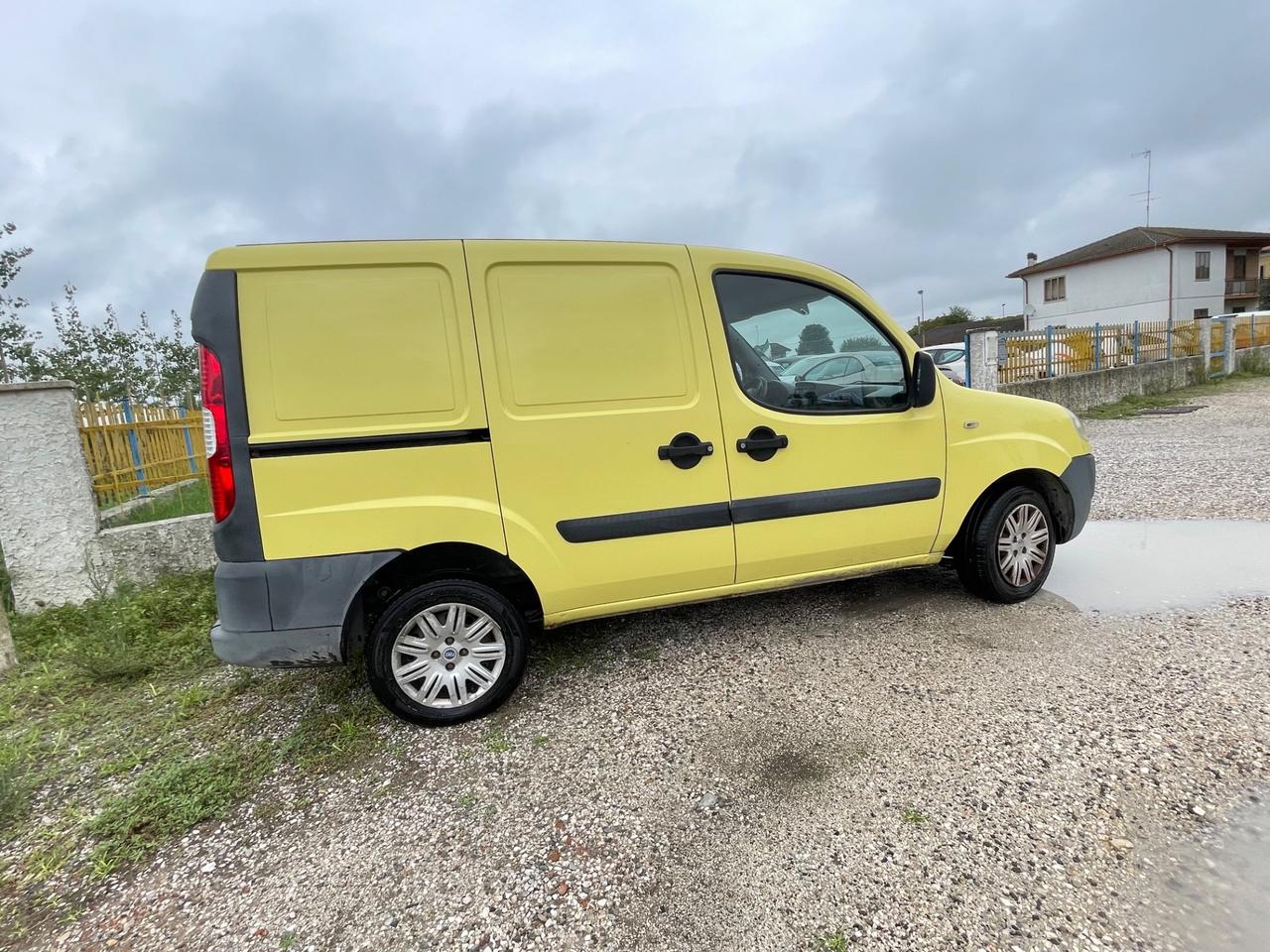 Fiat Doblo Doblò 1.6 16V Nat.Pow. PC-TN Cargo Lami.