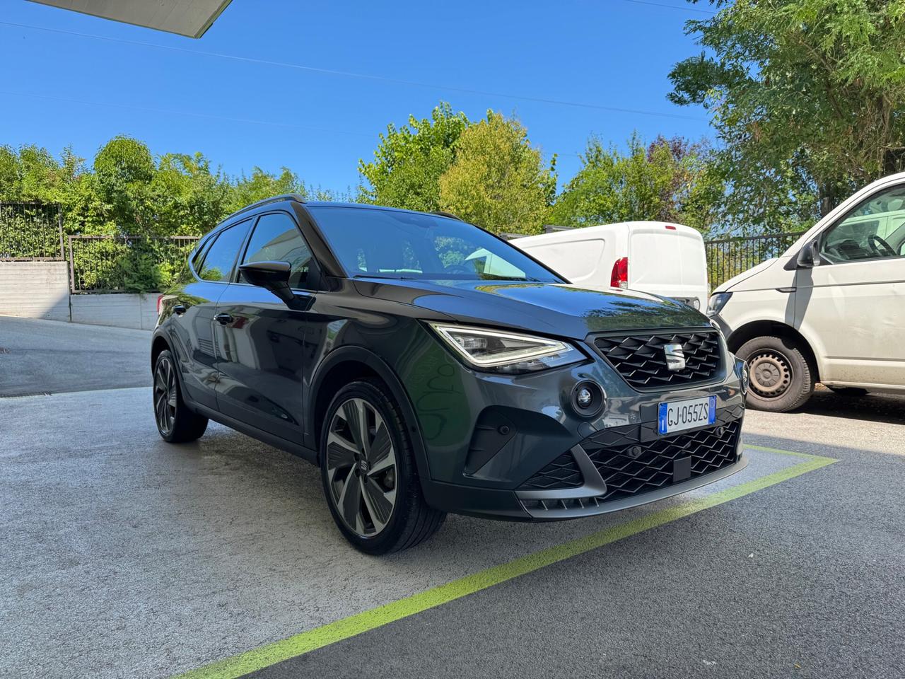 Seat Arona 1.0 TGI FR FULL LED GARANZIA 24 MESI