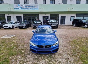 BMW SERIE 4 430D MSPORT FULL OPTIONAL FINAZ