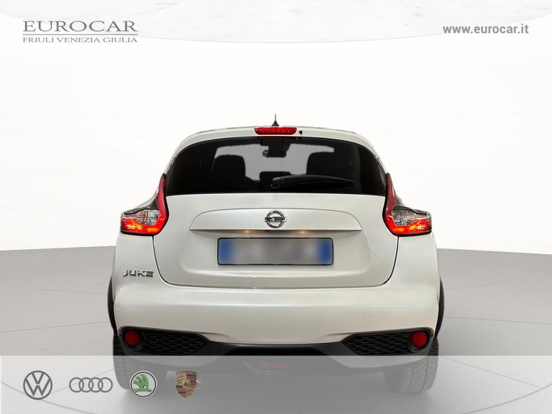 Nissan Juke 1.5 dci n-connecta 110cv