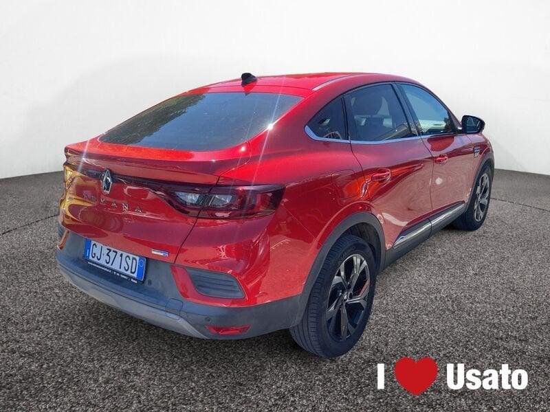Renault Arkana 2021 1.6 E-Tech hybrid R.S. Line 145cv
