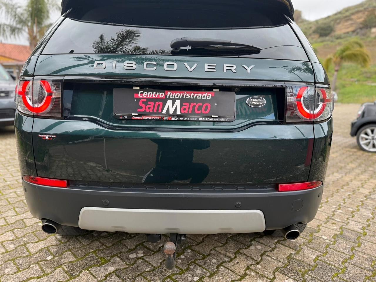 Land Rover Discovery Sport 2.0 TD4 150 cv motore totalmente revisionato da noi