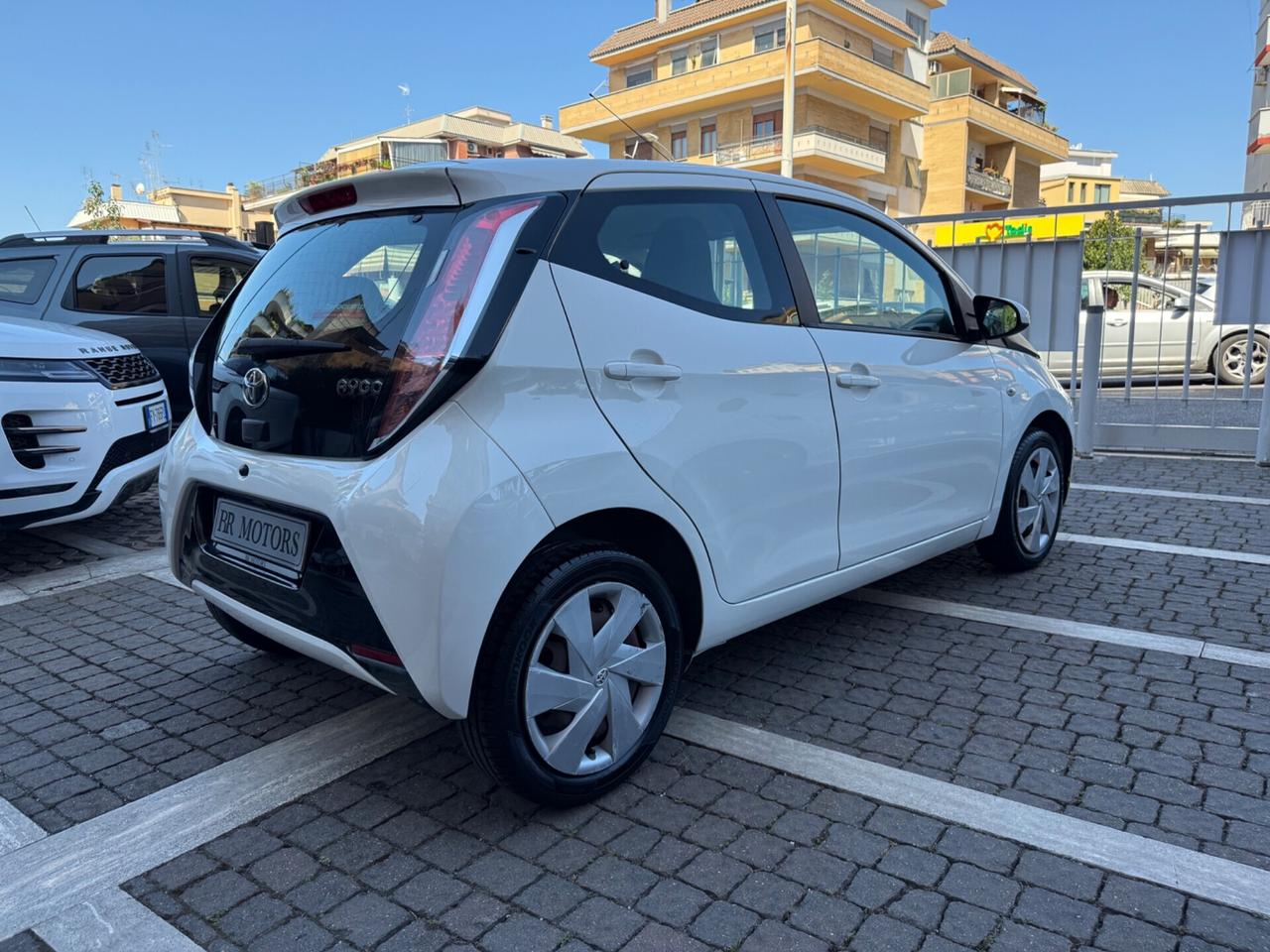 Toyota Aygo 5p X-play m-mt - SOLO 55.205Km - UNIPRO’