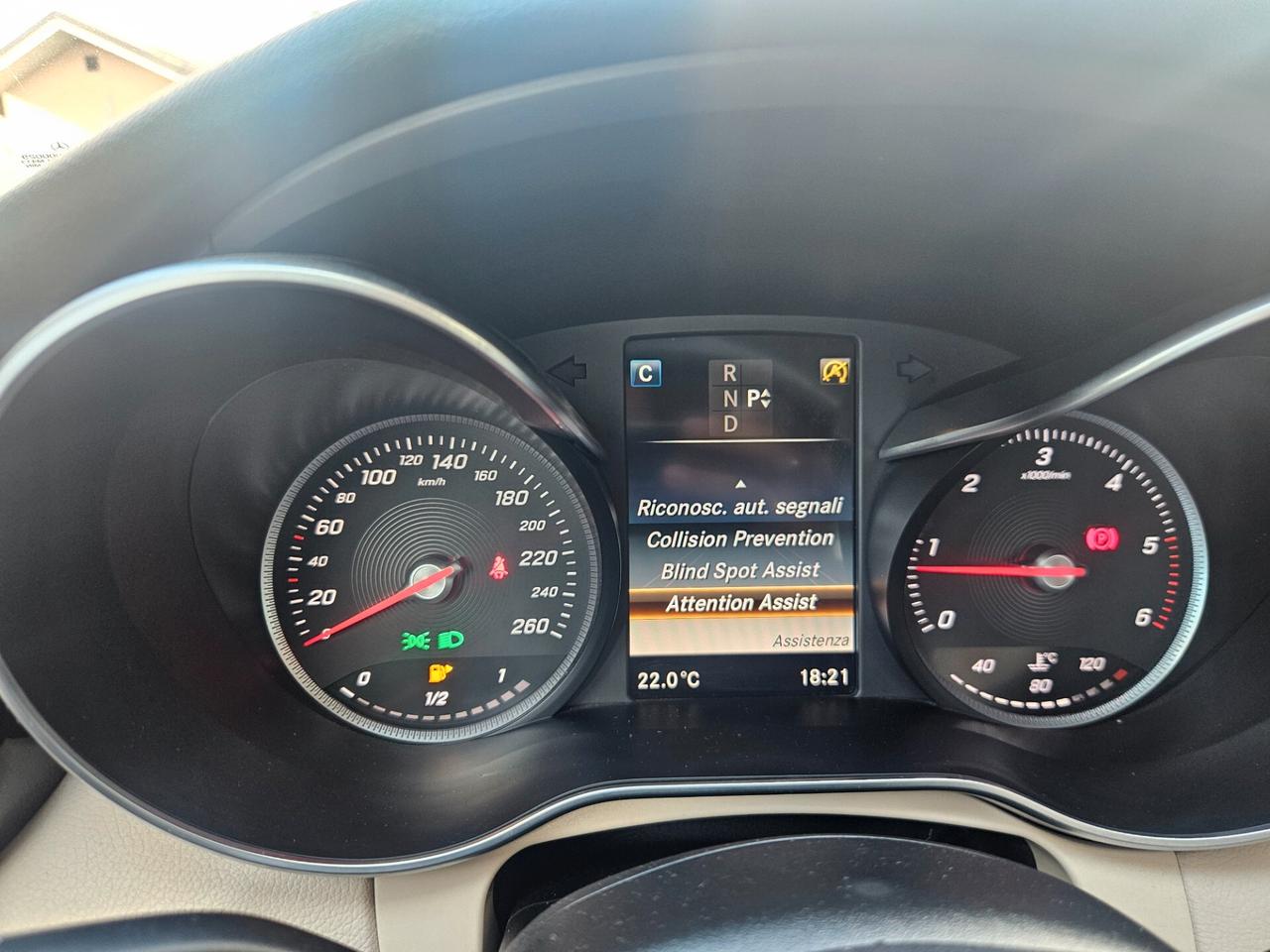 Mercedes-benz C 220d. Auto PAK AMG EURO6B AUTOMATICO