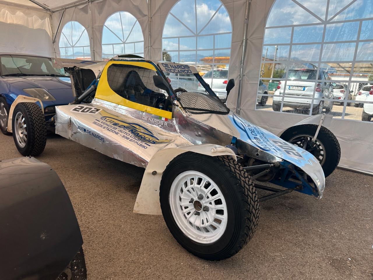 Prototipo Autocross 4x4 Kawasaki 1400 Formula Challenge e Slalom
