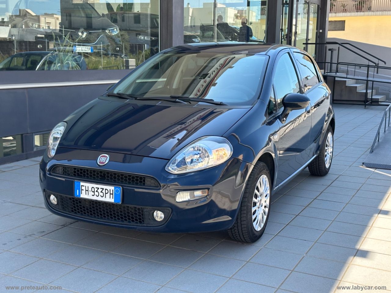 FIAT Punto 1.4 8V 5p. Easypower Street