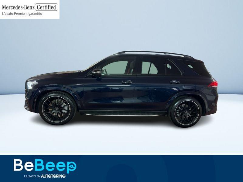 Mercedes-Benz GLE 53 AMG MILD HYBRID (EQ-BOOST) 4MATIC+ AUTO