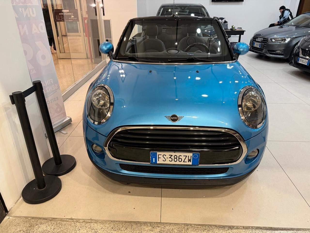 MINI COOPER 1.5 DIESEL 116CV 2018 CABRIO AUT. 120000KM