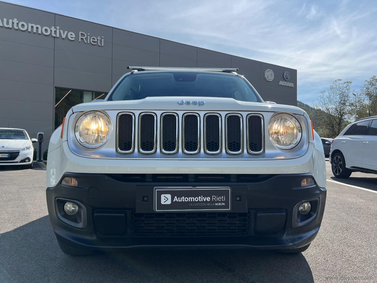 JEEP Renegade 2.0 Mjt 140 CV 4WD AD. Limited