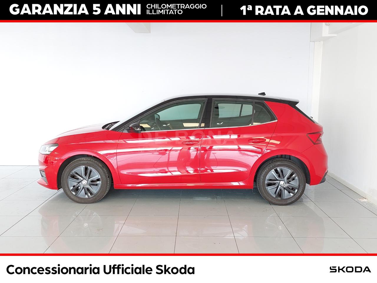Skoda Fabia 1.0 tsi evo style 110cv dsg