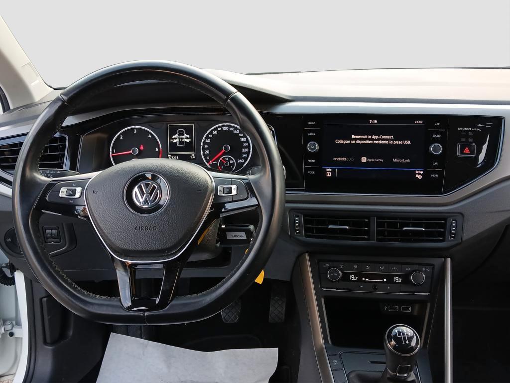 Volkswagen Polo 1.6 TDI 95 CV 5p. Comfortline BlueMotion Technolog