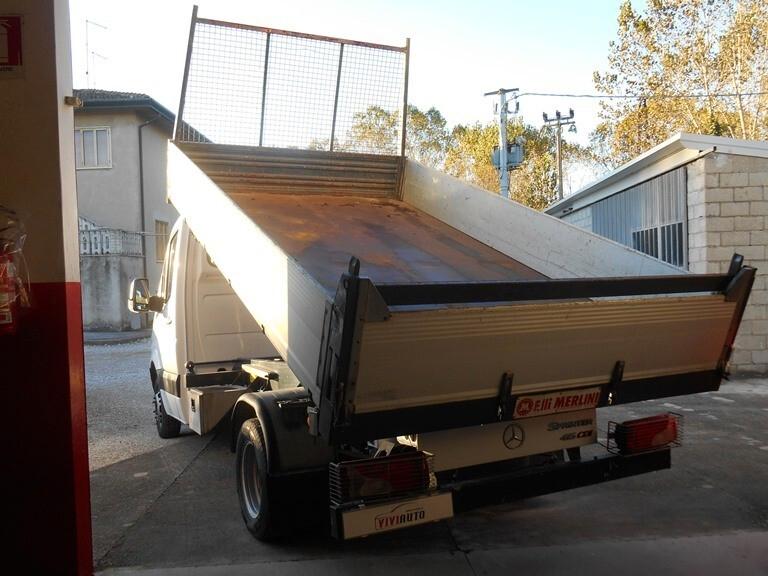 Mercedes-benz Sprinter 415 CDI CASSONATO RIBALTABILE TRILATERALE