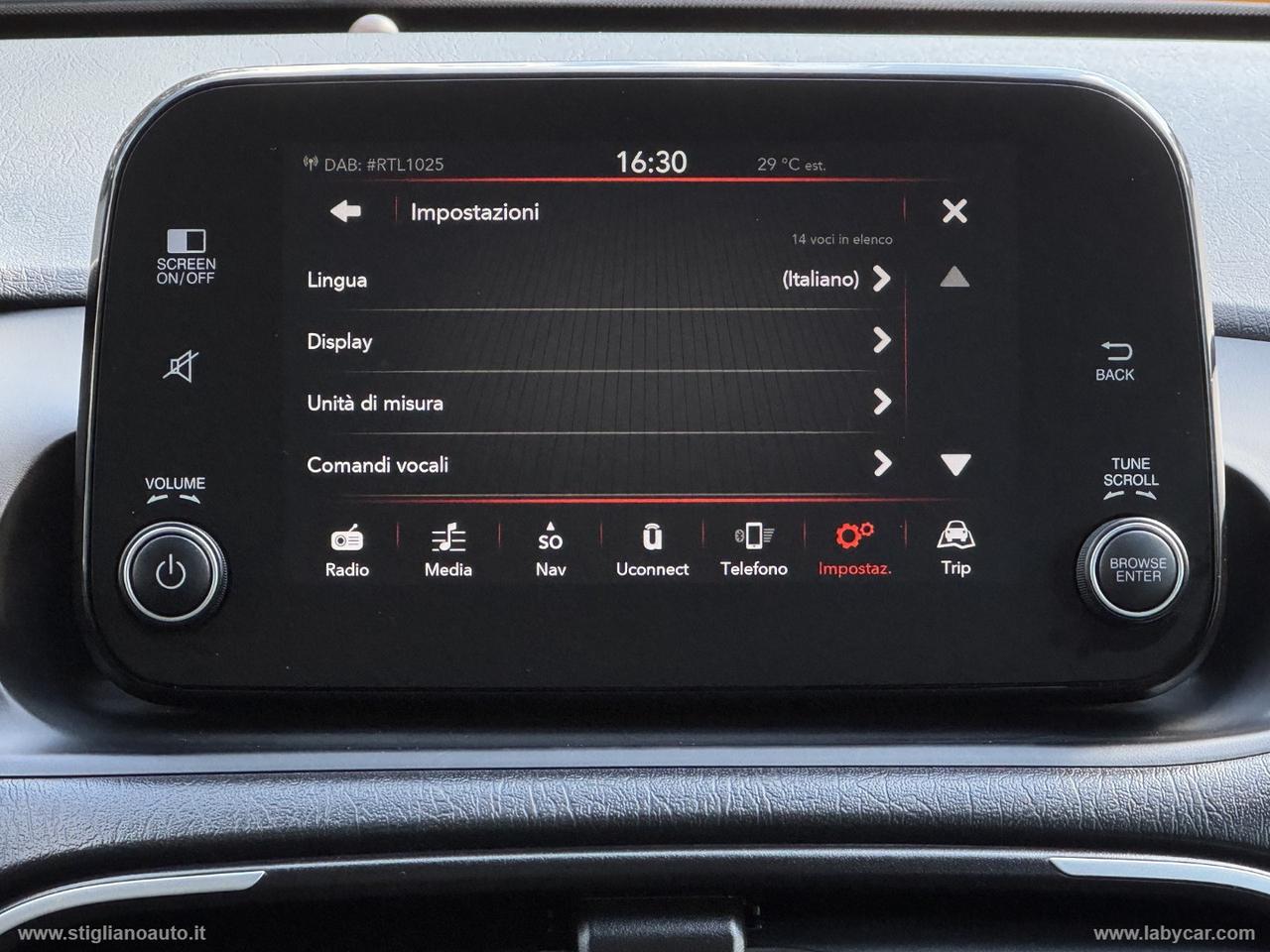FIAT Tipo 1.6 Mjt S&S 5 porte Life