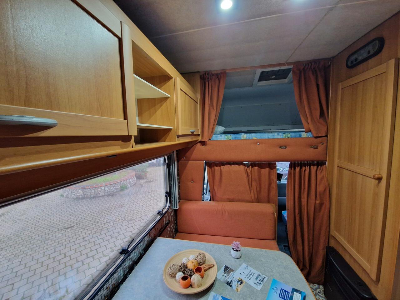 Fiat Ducato CAREBB 1986 (Veicolo Restaurato)