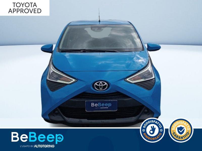 Toyota Aygo 5P 1.0 X-PLAY M-MT 72CV