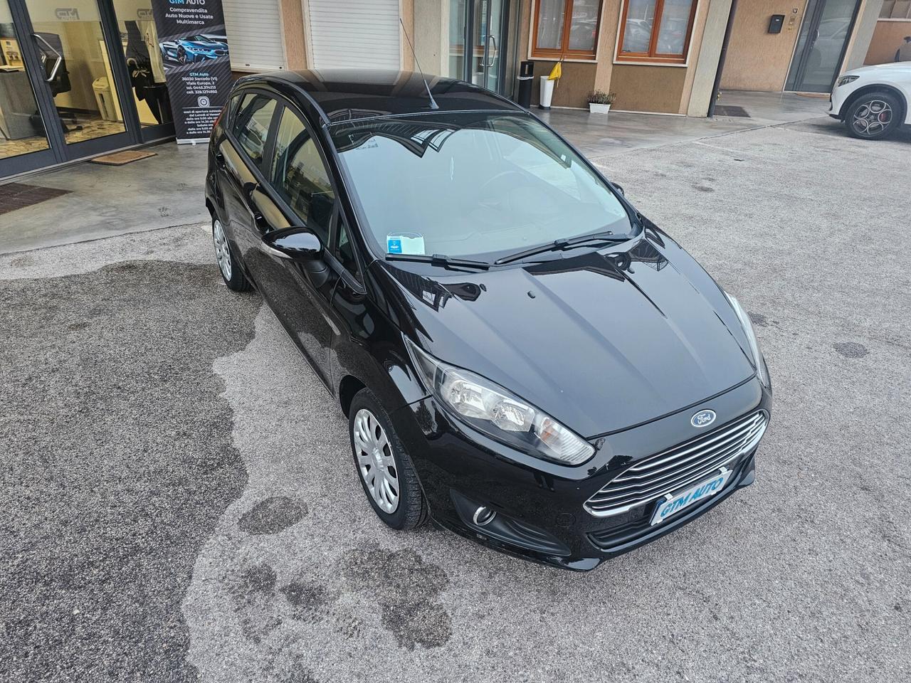 Ford Fiesta 1.4 5 porte Bz.- GPL