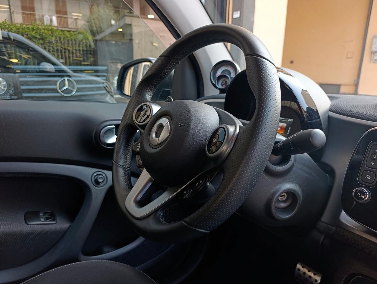 Smart ForTwo 90 0.9 T twinamic cabrio Passion Pack sport