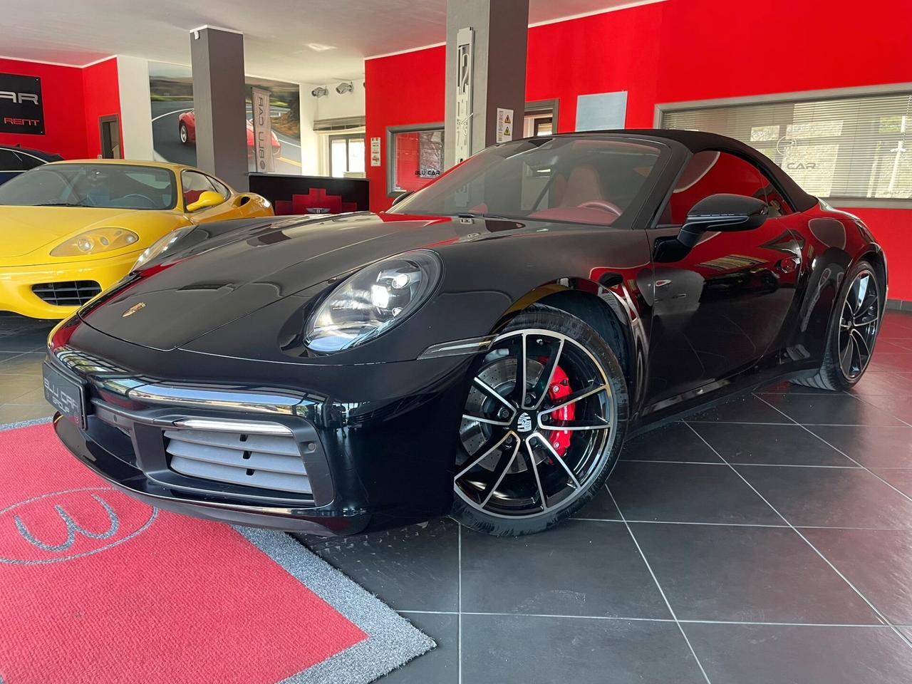 PORSCHE 911 CARRERA 4S CABRIOLET 450cv