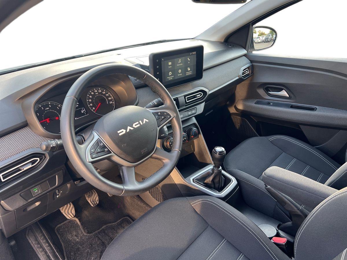 DACIA Sandero Streetway III 2021 - Sandero Streetway 1.0 tce Expression Eco-g 100cv 5 marce