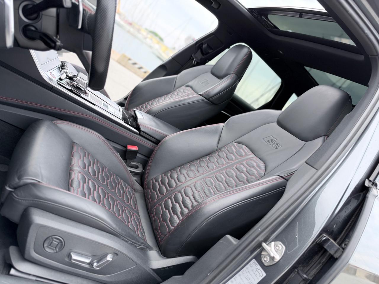 AUDI RS6 4.0 V8 600CV UNICO PROPIETARIO PERMUTA.