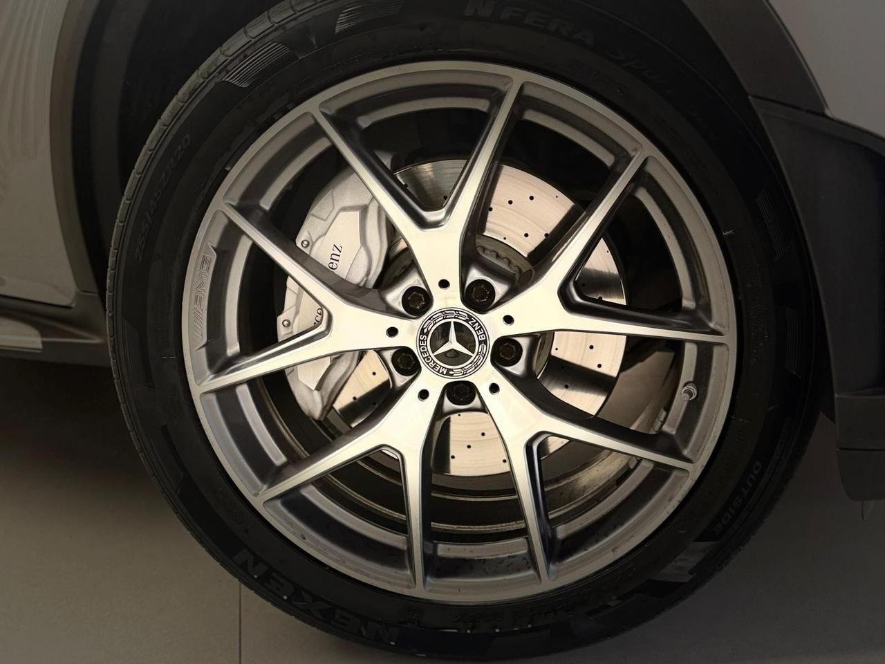 Mercedes-Benz GLC 250 4MATIC EXCLUSIVE AMG PERFECT GARANZIE PERMUTE