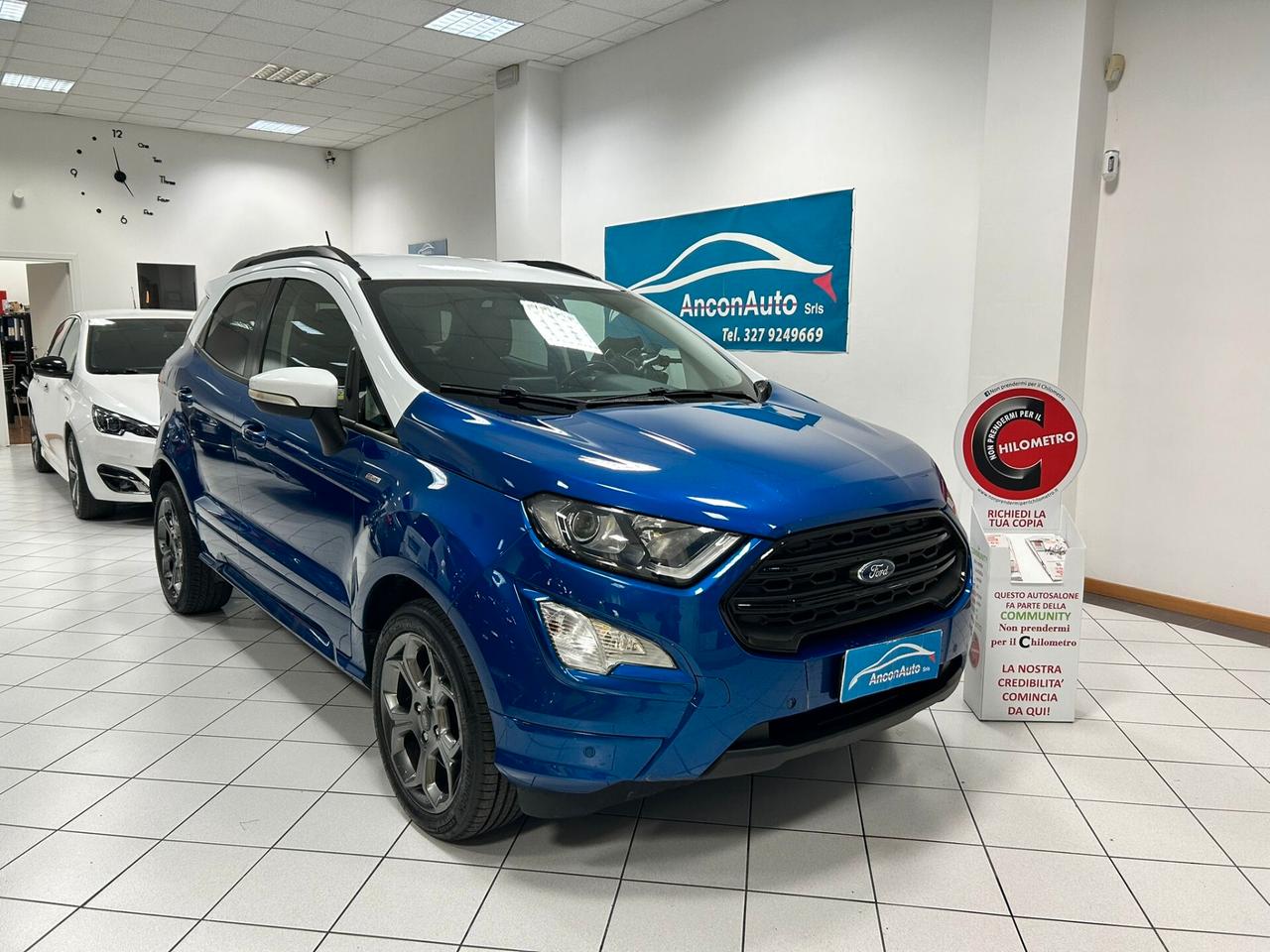 Ford EcoSport 1.5 TDCi ST-Line 2018