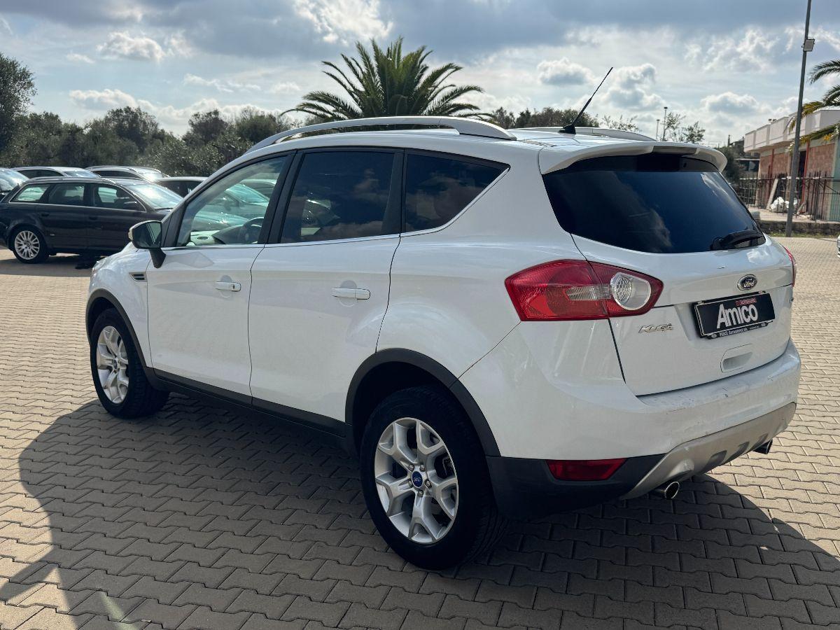 FORD Kuga 2.0 TDCi 140CV Titanium