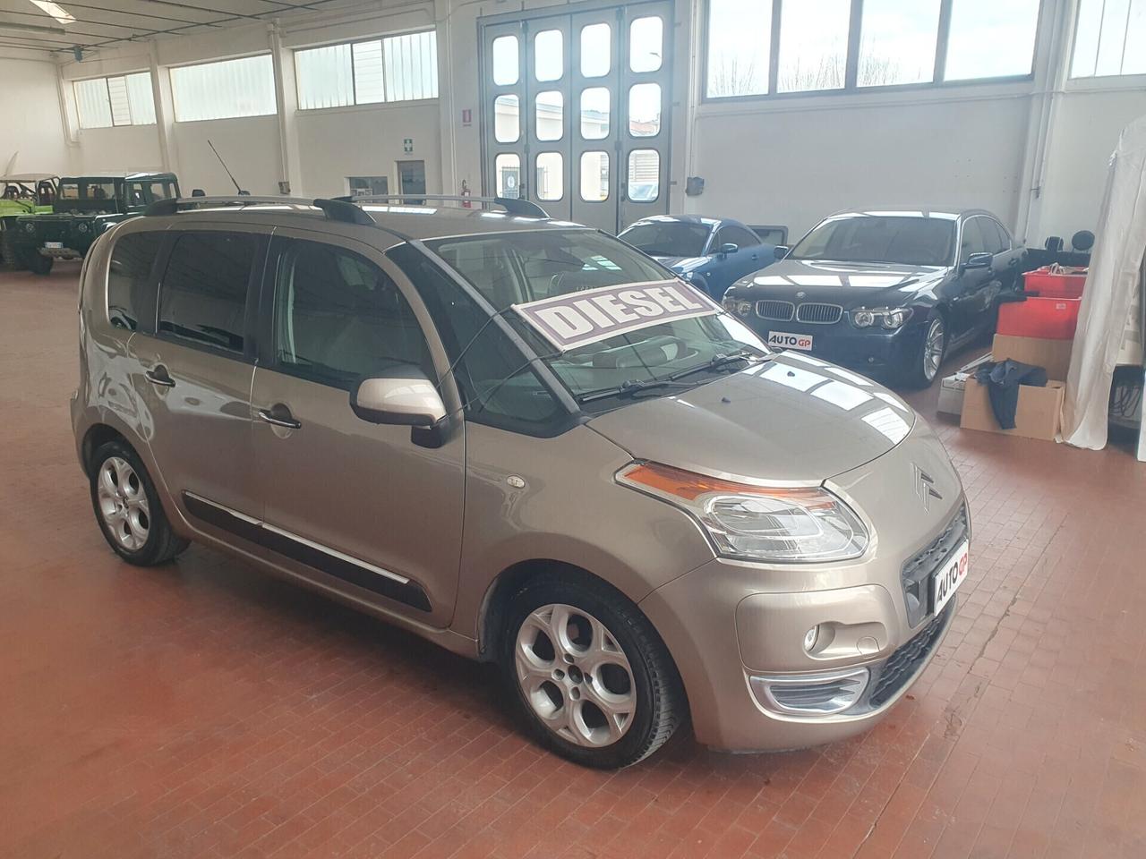 Citroen C3 Picasso 1.6 HDi 90 Exclusive Neop 2009