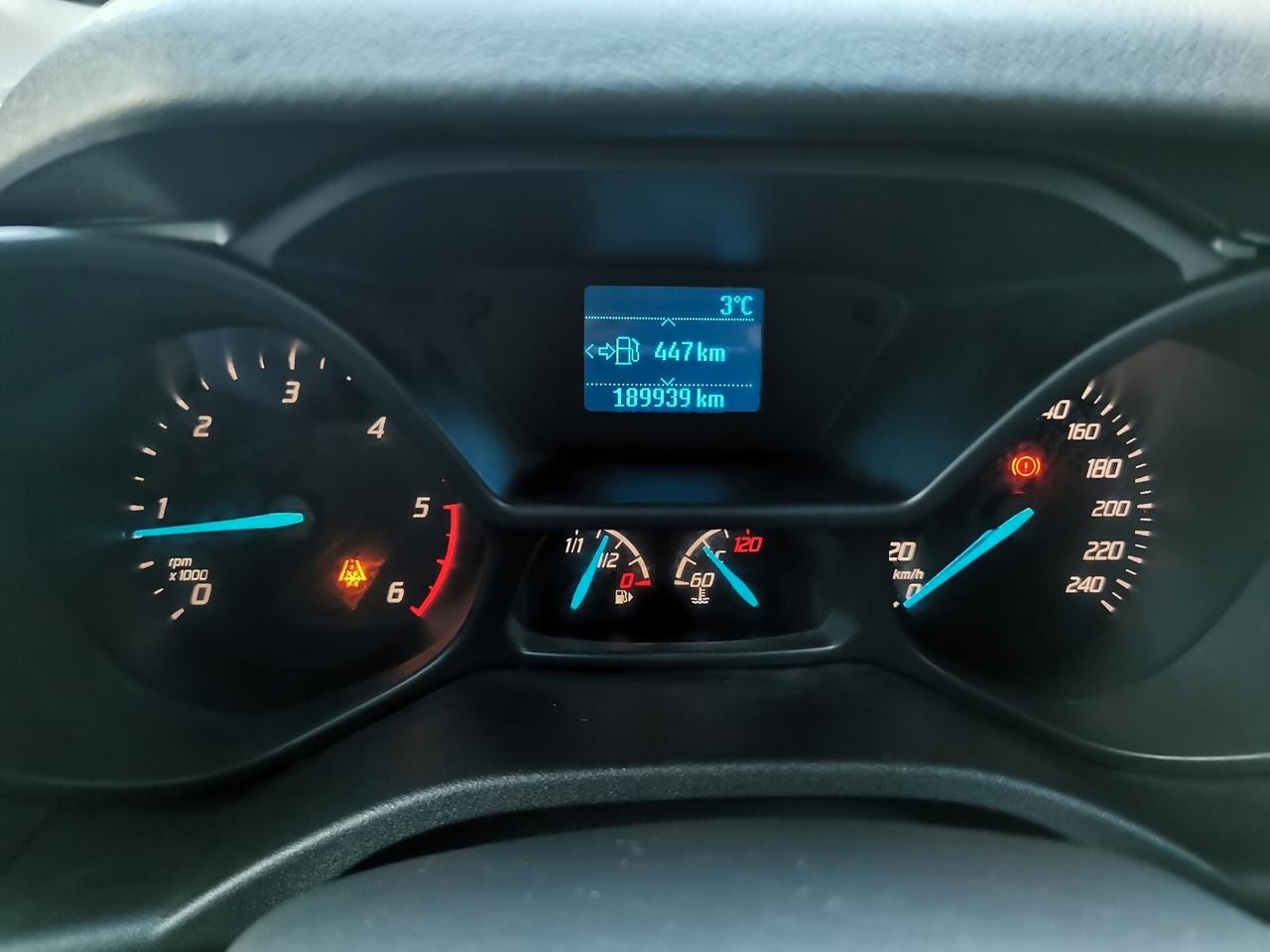 Ford Transit Connect 1.5 TDCi 120cv PL Combi 5 postiTrend N1