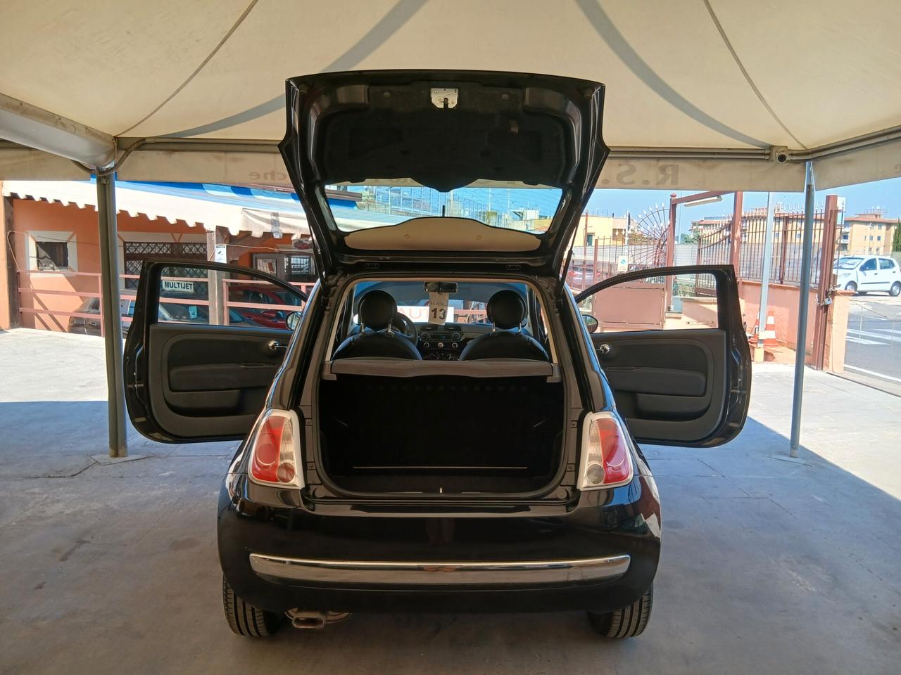 Fiat 500 1.2 benzina solo km92000