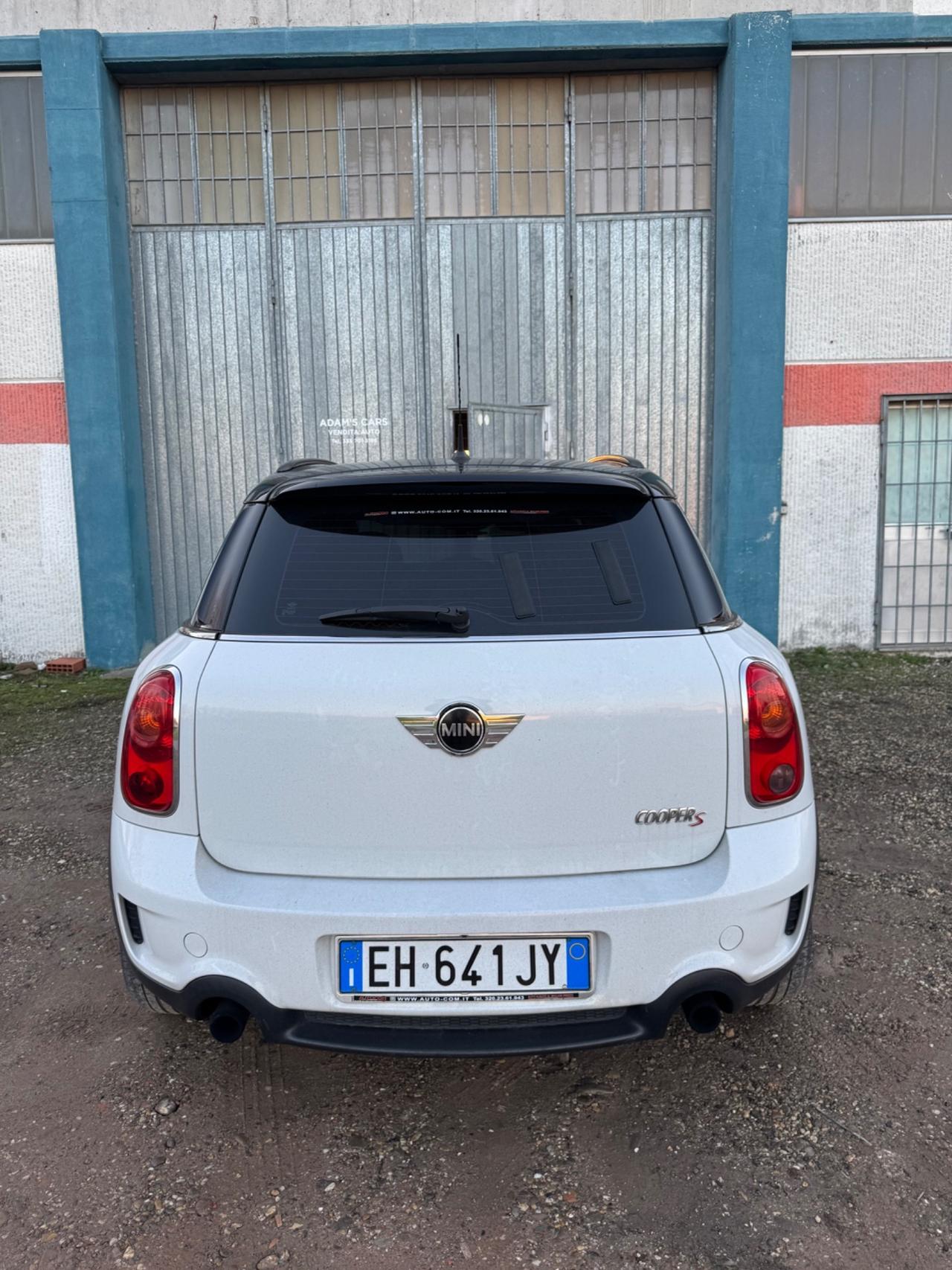 Mini Cooper S Countryman 1.6 ALL4