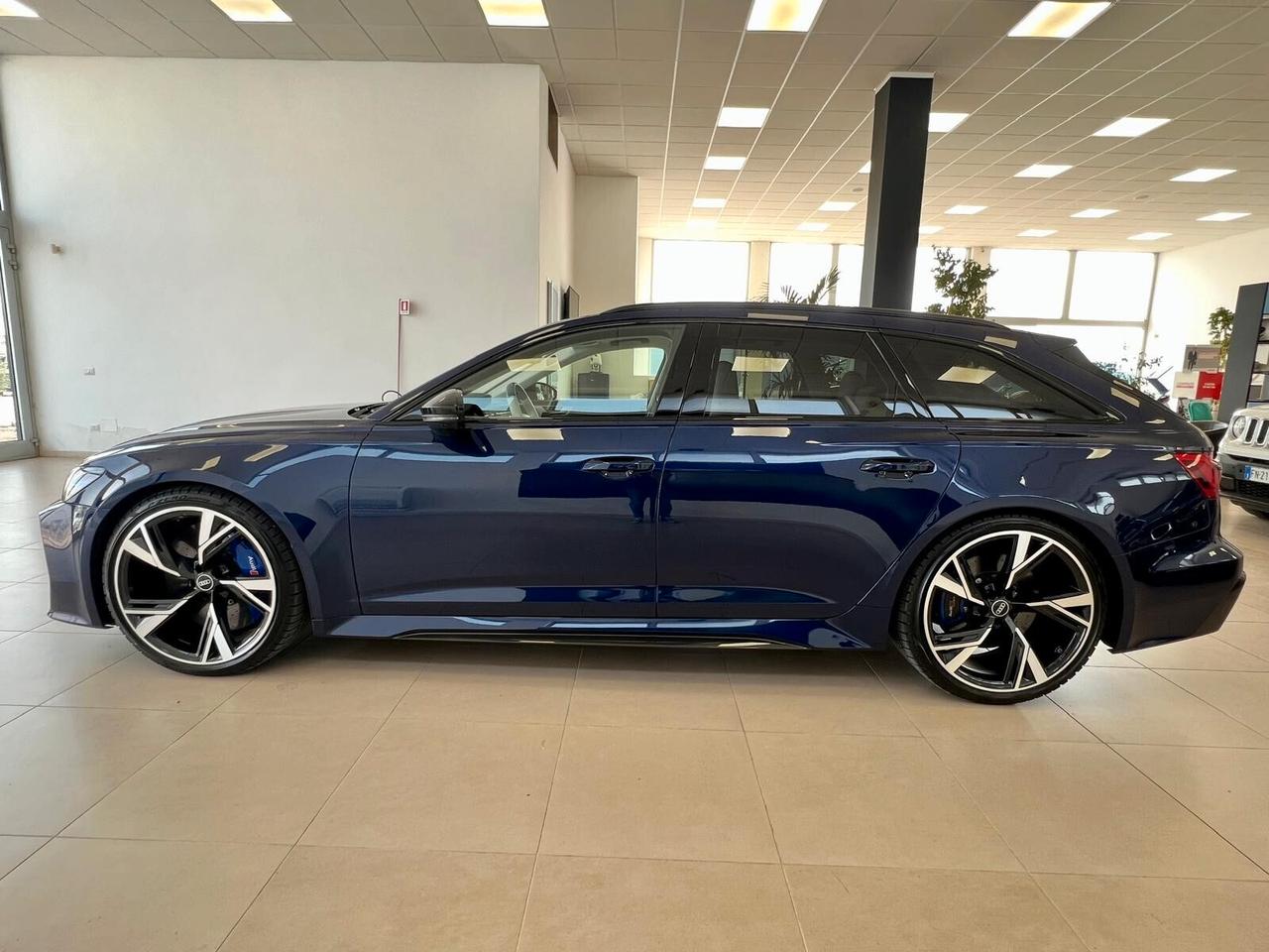 Audi A6 RS 6 AVANT 600 CV VERSIONE ONE TO ONE