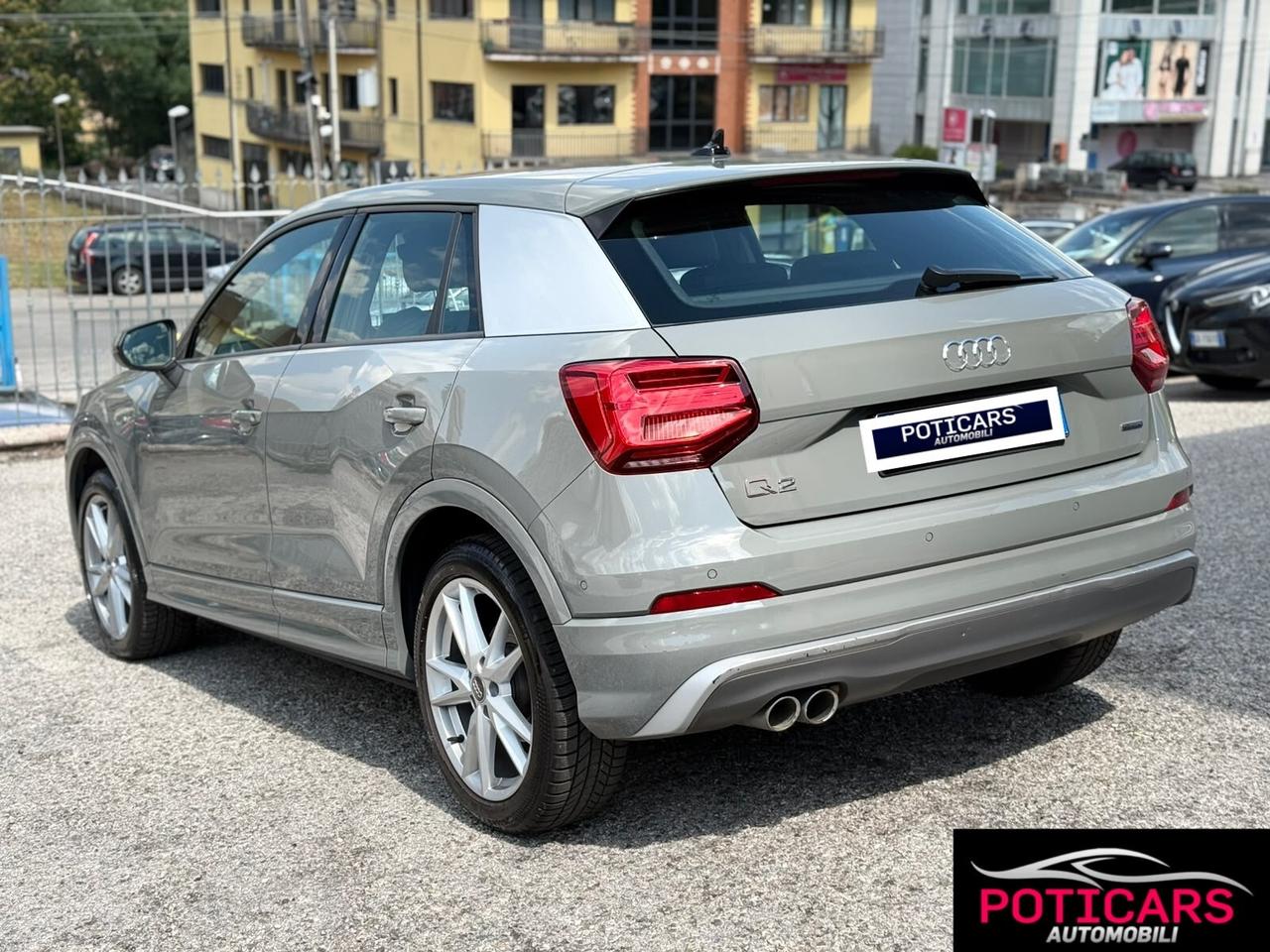 Audi Q2 30 TDI S tronic line quattro