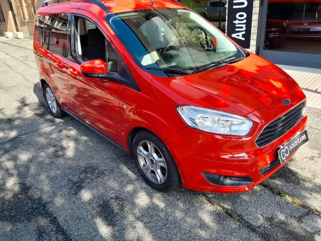 Ford Tourneo Connect autocarro 4 posti