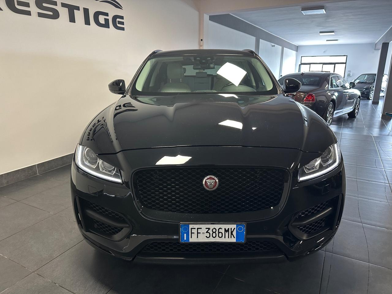 JAGUAR F-PACE 2.0 D 180CV MOTORE REVISIONATO