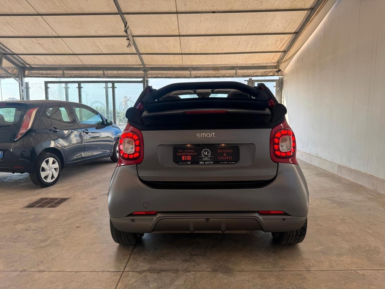 Smart ForTwo 90 1.0 T twinamic cabrio BRABUS Style