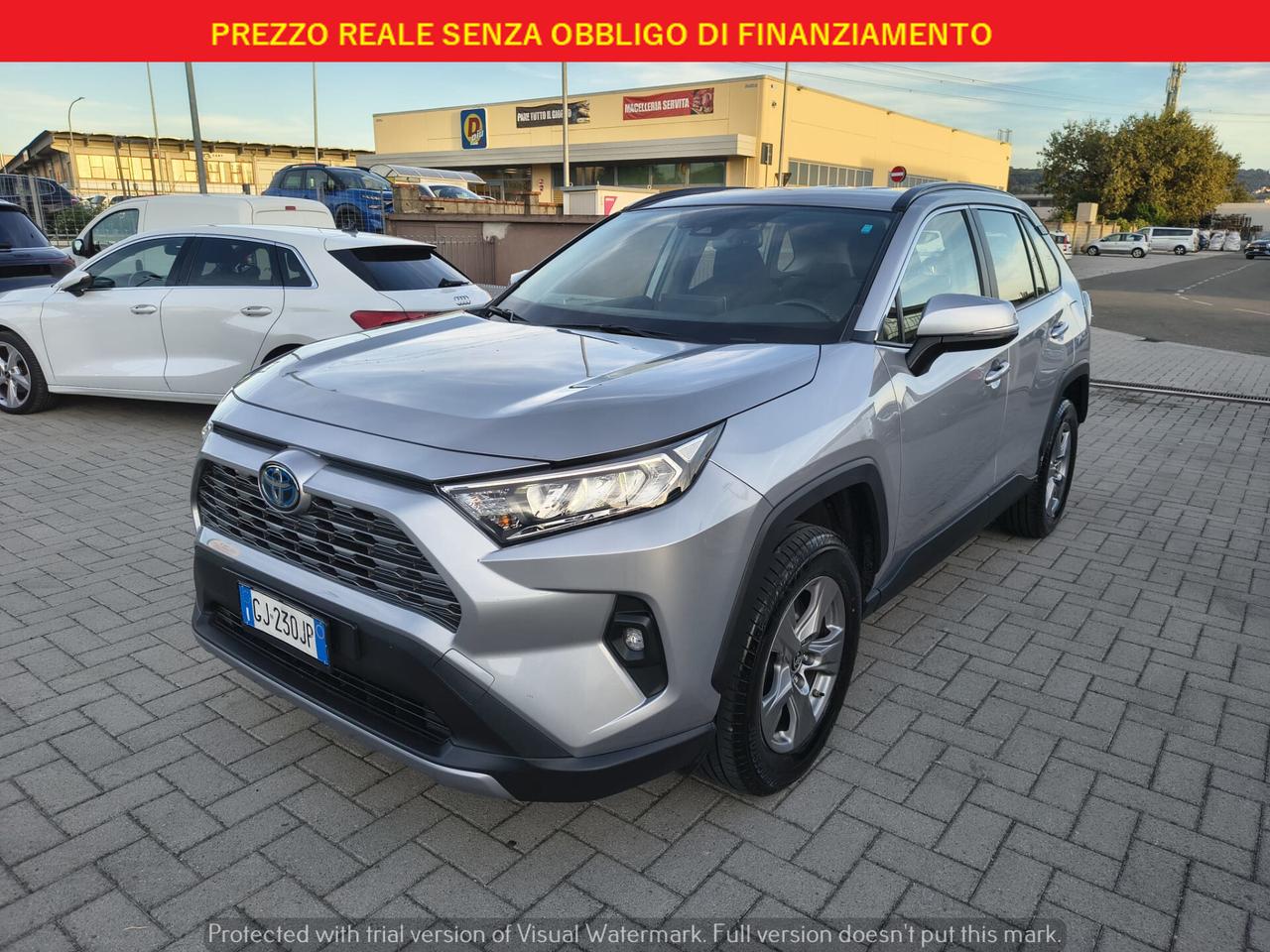 Toyota RAV 4 2.5 HV (218CV) IBRIDA *PREZZO REALE*
