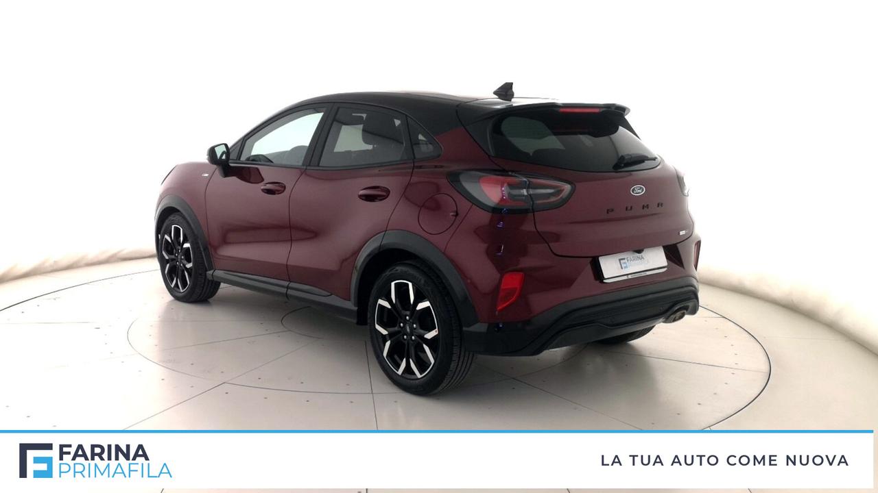 FORD Puma II 2020 - Puma Vivid Ruby Edition 1.0ECB Hybr 125CV A7 5p