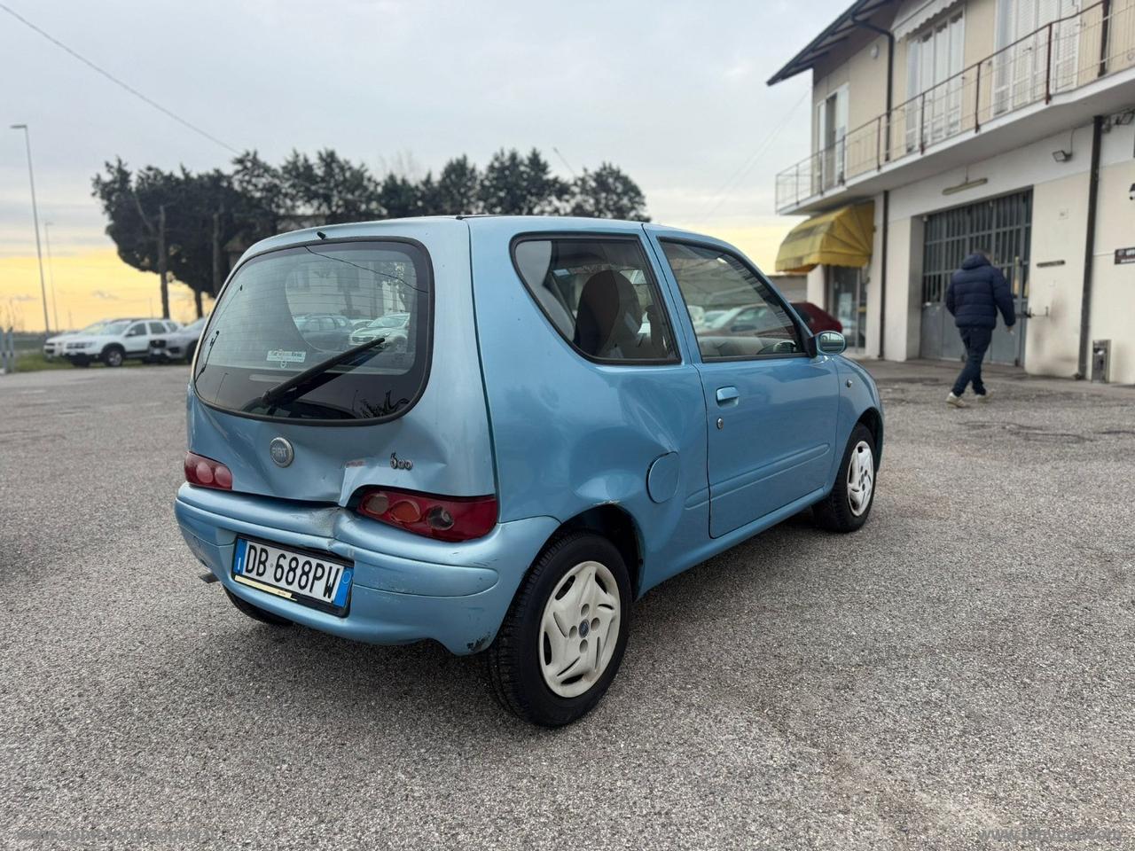 FIAT Seicento 1.1 CAT Actual