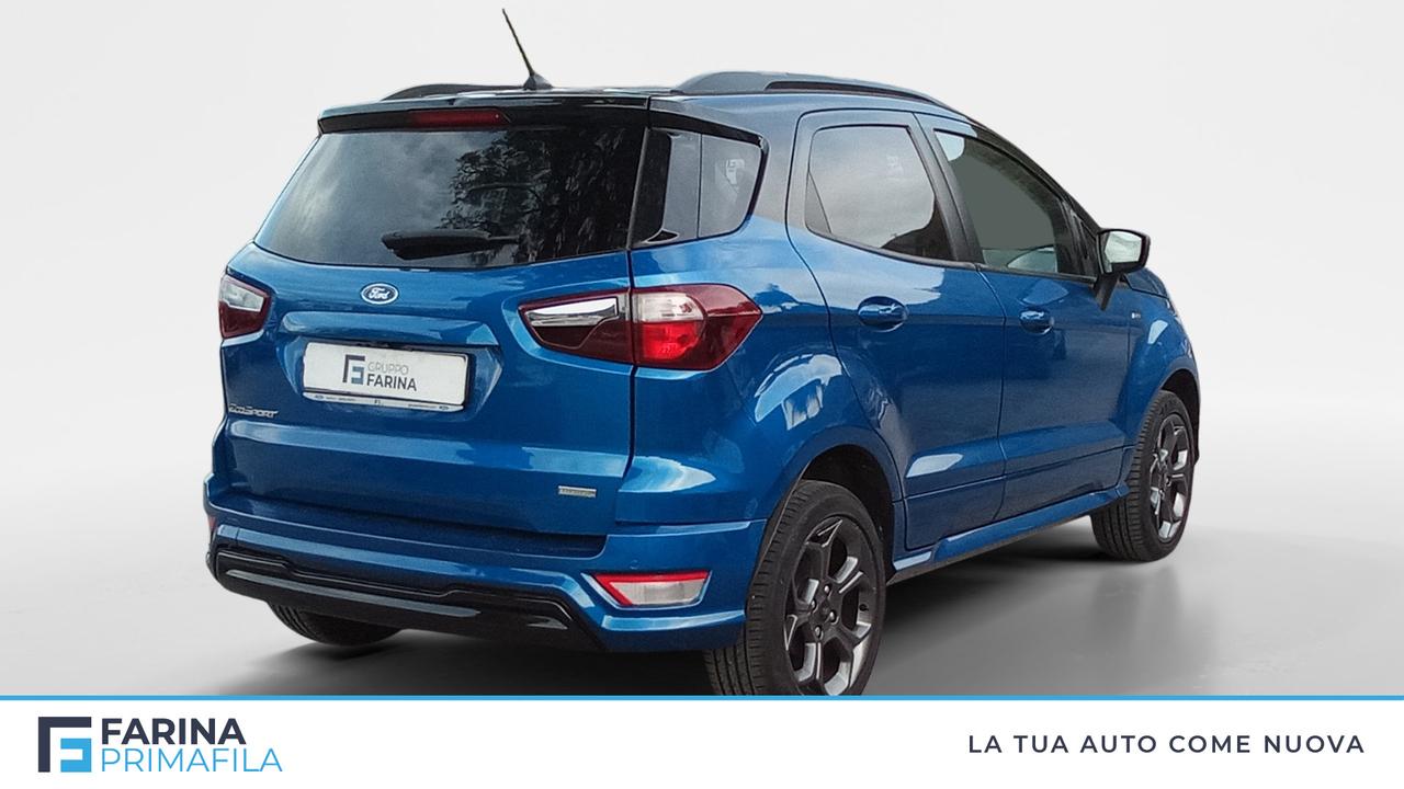 FORD EcoSport 2018 - EcoSport 1.0 ecoboost ST-Line s&s 125cv my18