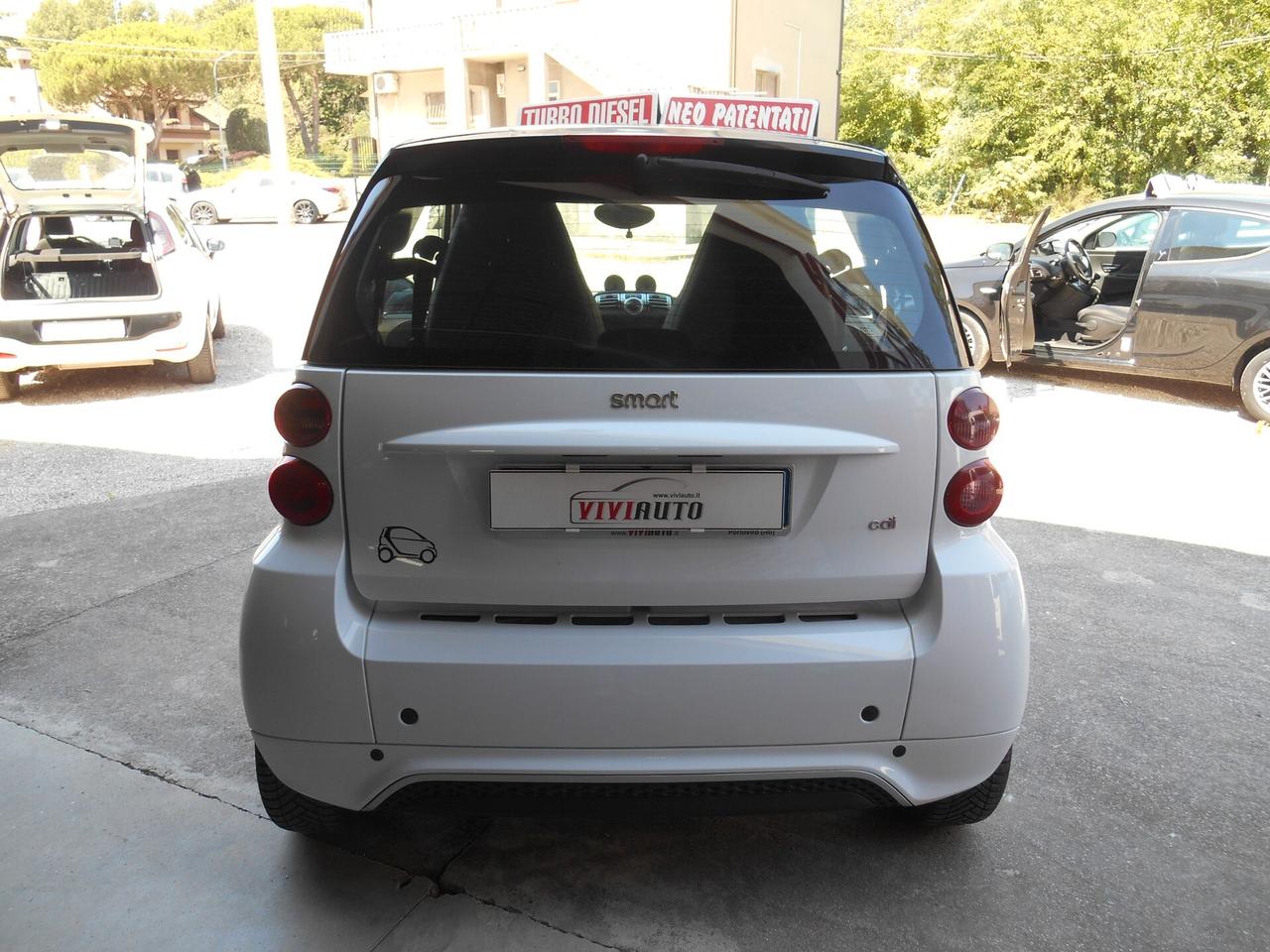 Smart ForTwo 800 40 kW coupé passion cdi