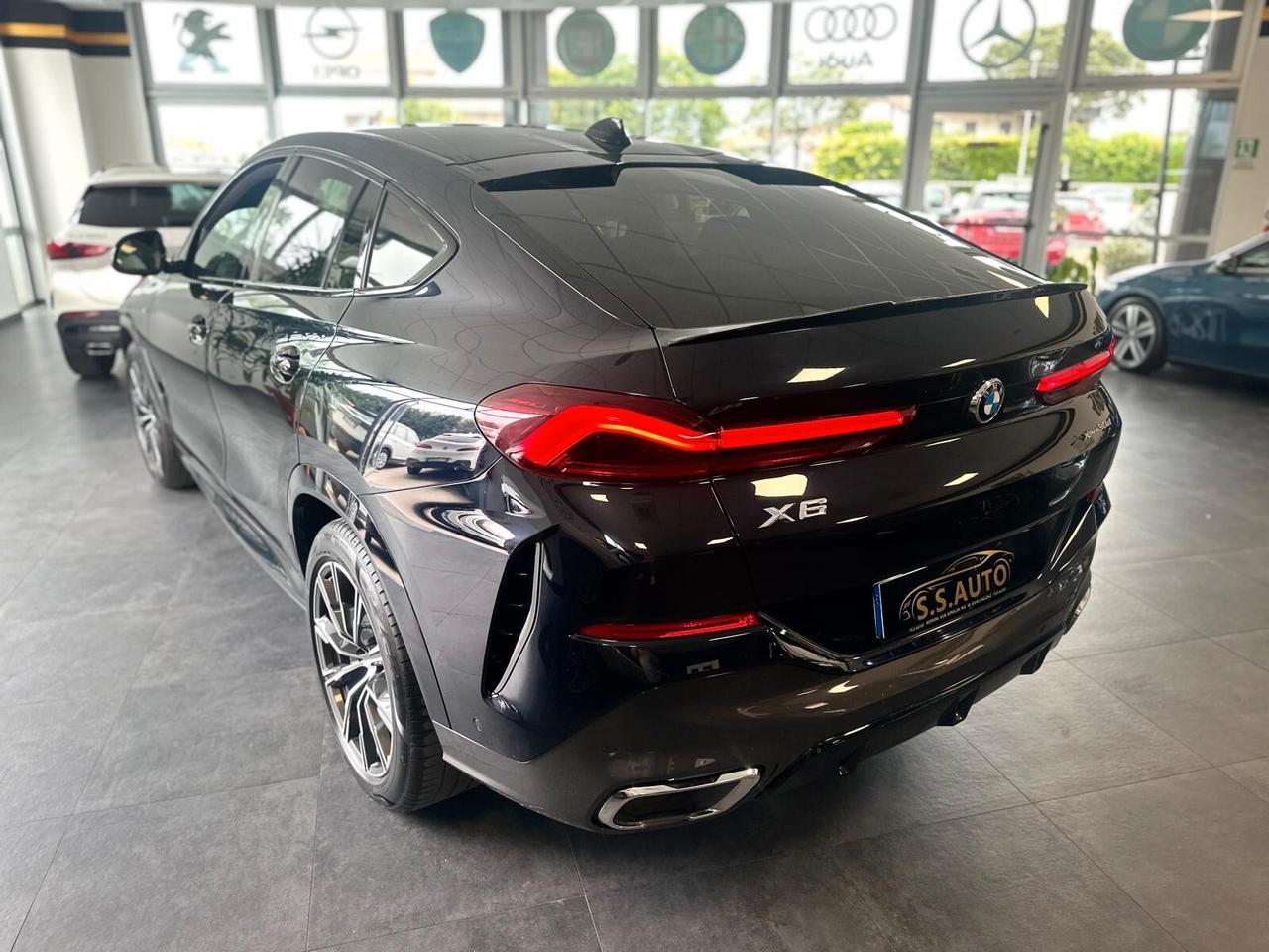 Bmw X6 xDrive30d 48V Msport