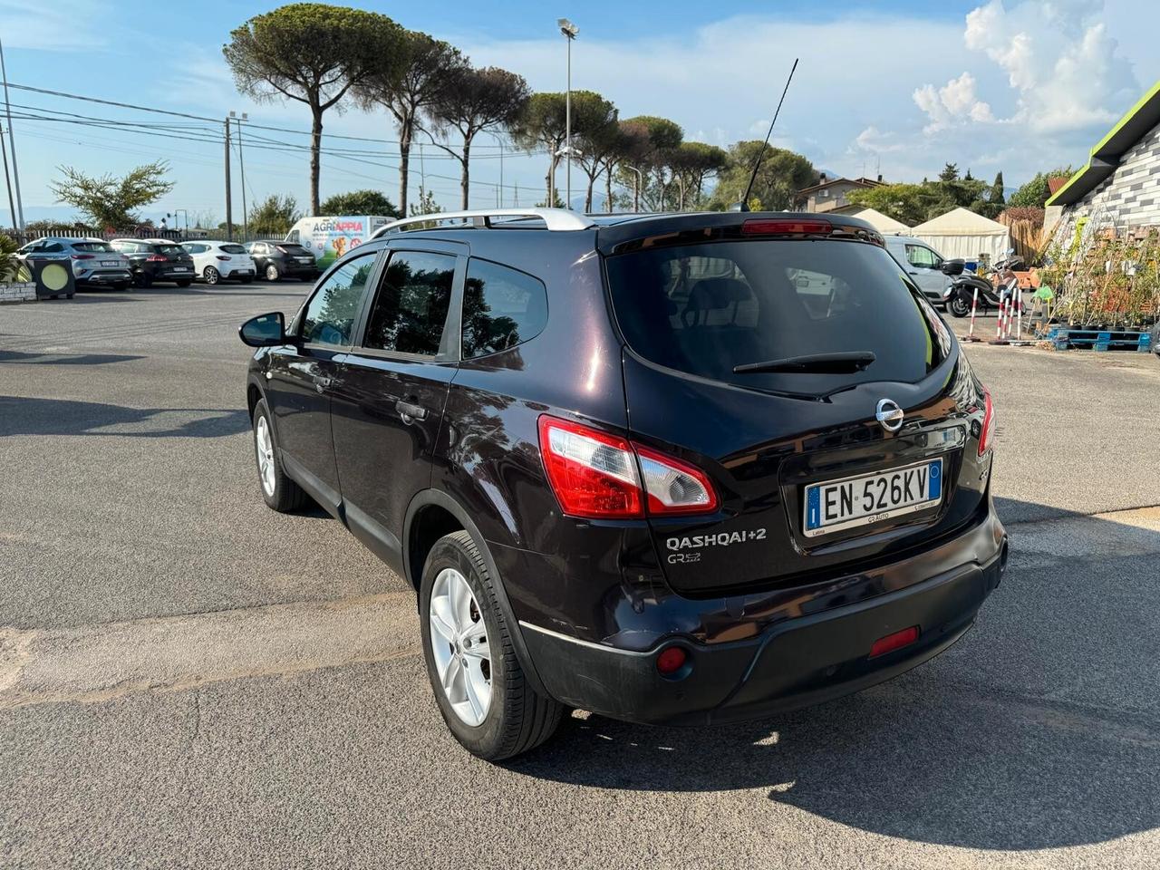 Nissan Qashqai 2 1.6 DCI 131CV 7 POSTI TETTO PANOR 2012