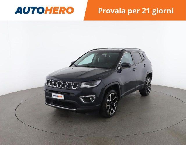 JEEP Compass 2.0 Multijet II 170 CV aut. 4WD Limited