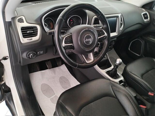 Jeep Compass 1.6 mjt Longitude 2wd 120cv