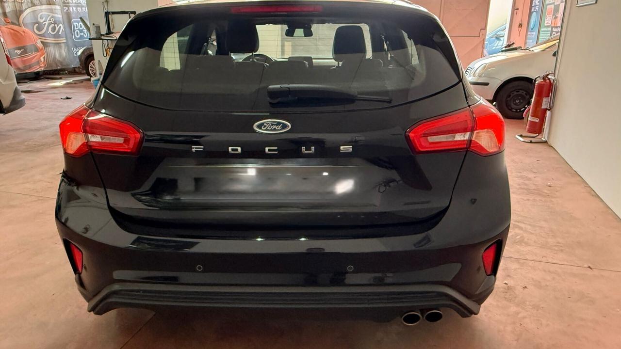 Ford Focus 1.0 EcoBoost 125 CV 5p. ST-Line pelle led navi android auto