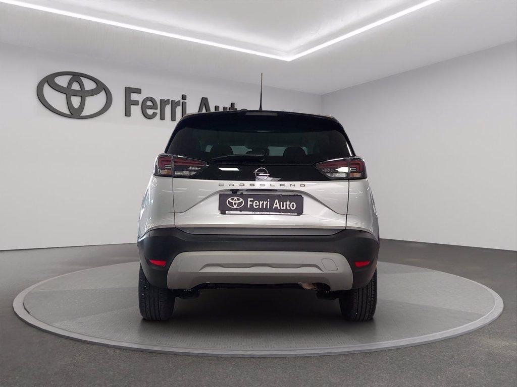 OPEL Crossland 1.2 elegance s&s 110cv del 2023