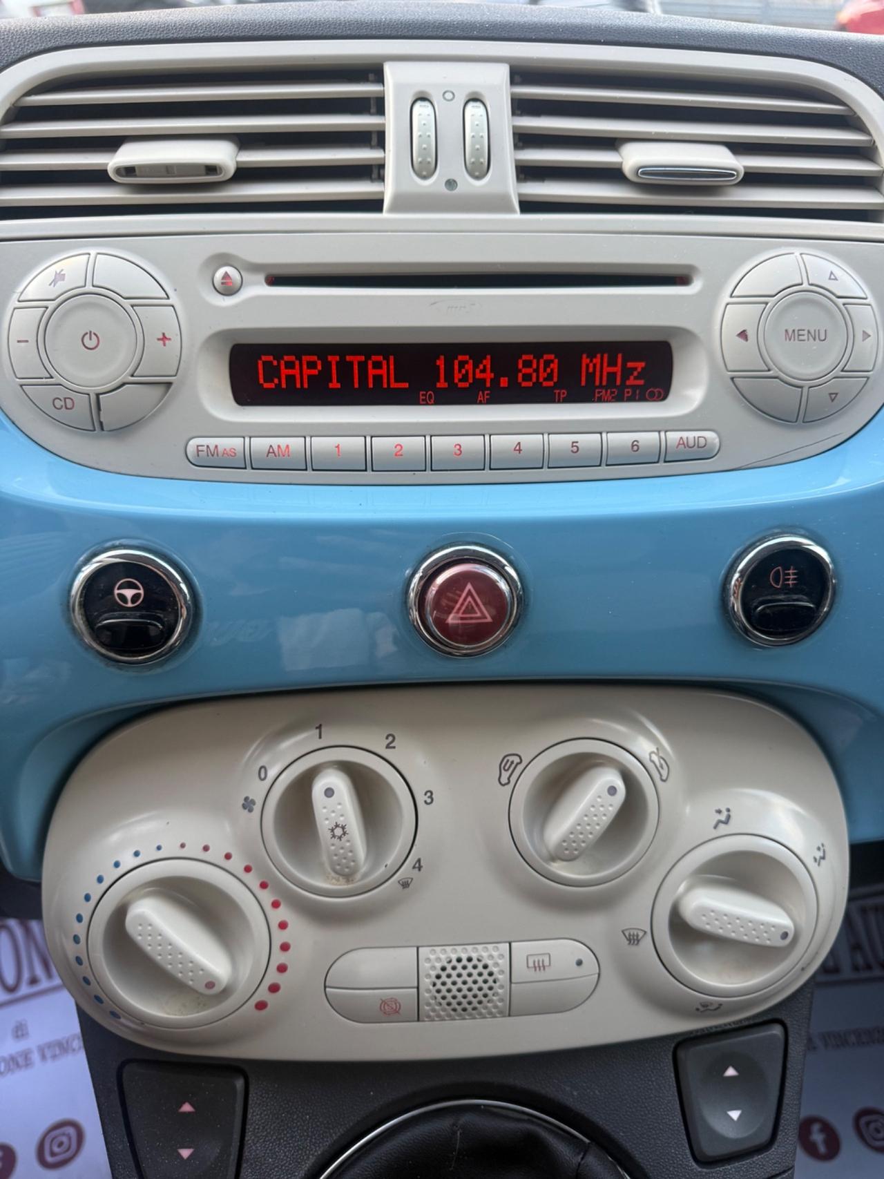 Fiat 500 1.3 Mjt 2012