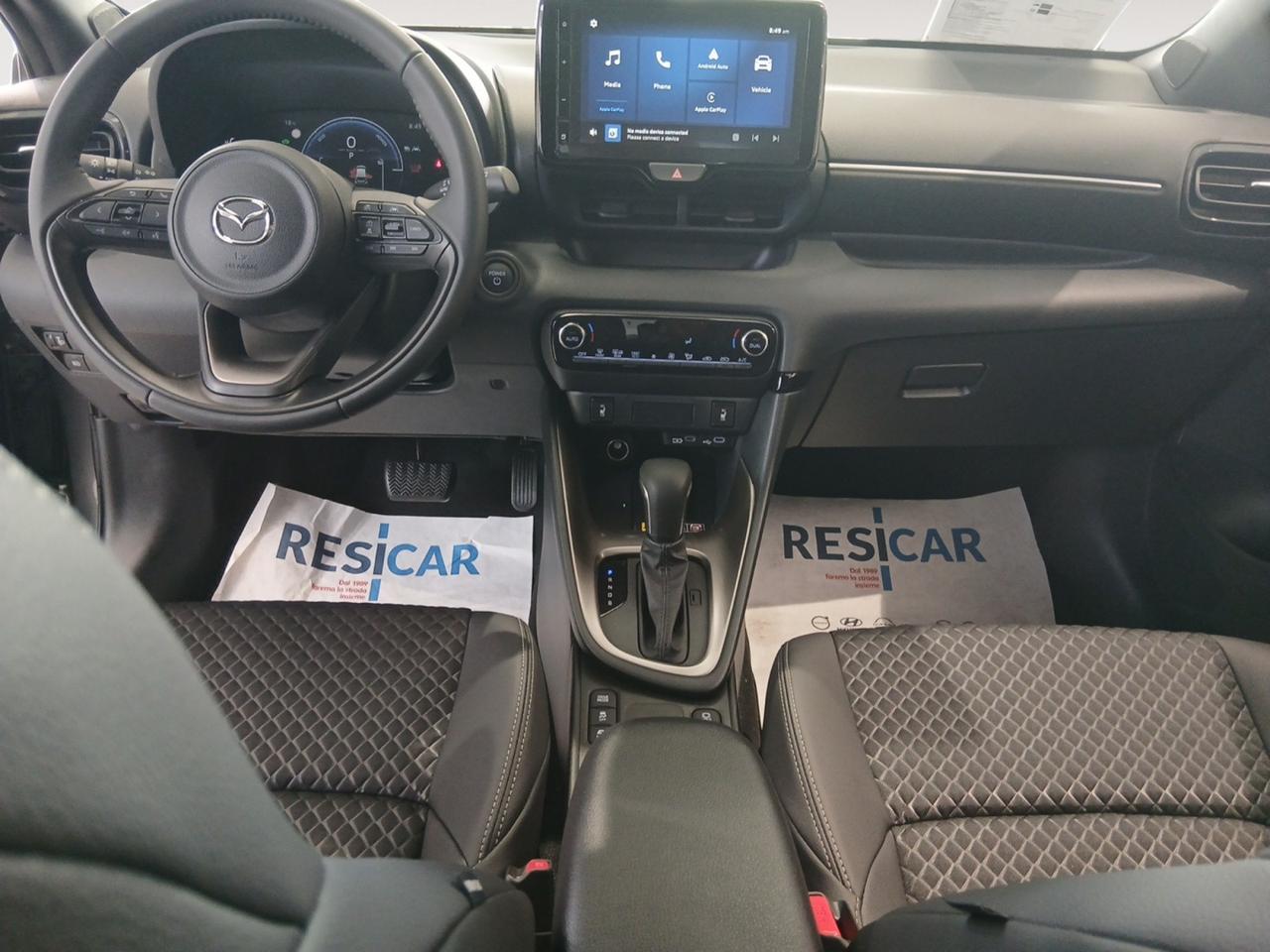 MAZDA MAZDA2 HYBRID 2024 5HB 1.5L HYBRID VVT-i 116 CVT FWD HOMURA